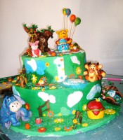 Winnie the pooh torta