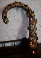 Zucca decorata