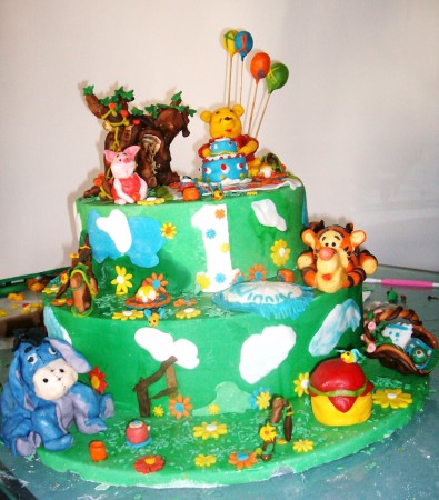 Winnie the pooh torta