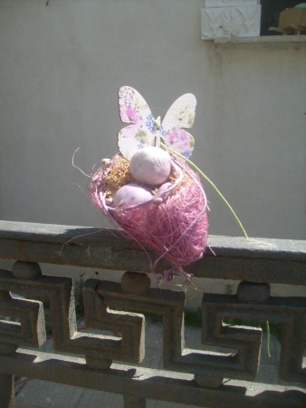 decorazione pasquale